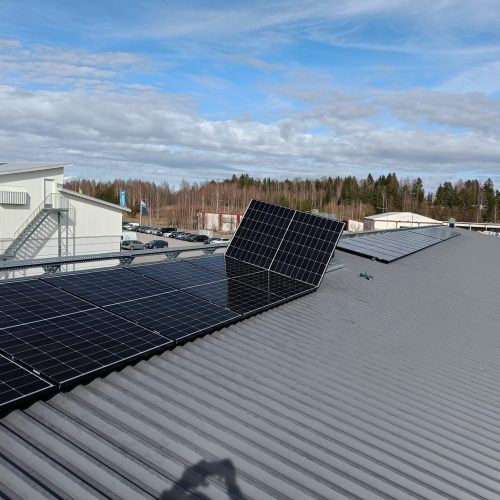Aurinkopaneelit Lappeenranta 2